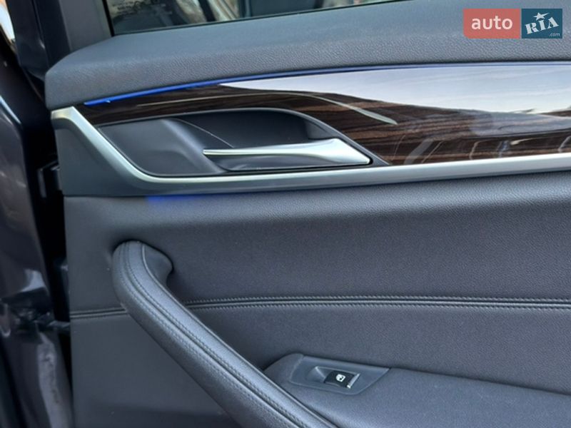Седан BMW 5 Series 2017 в Києві