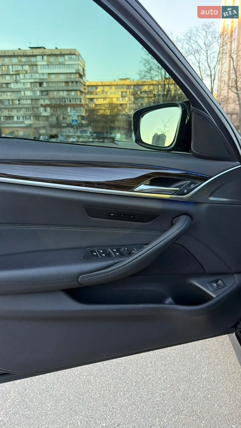 2017 BMW 5er - мініатюра 41
