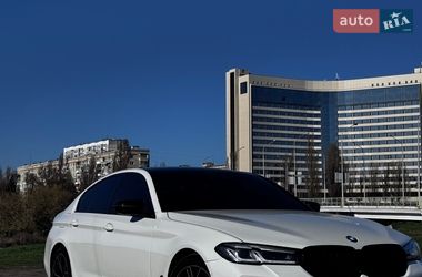 Седан BMW 5 Series 2020 в Киеве
