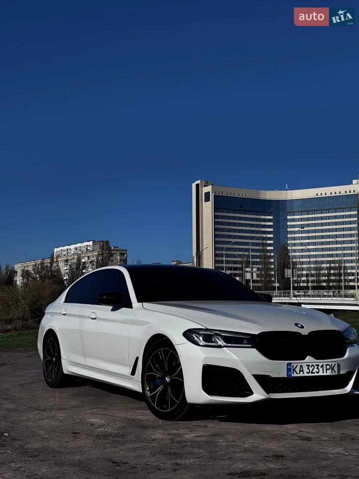 2020 BMW 5er - мініатюра 25