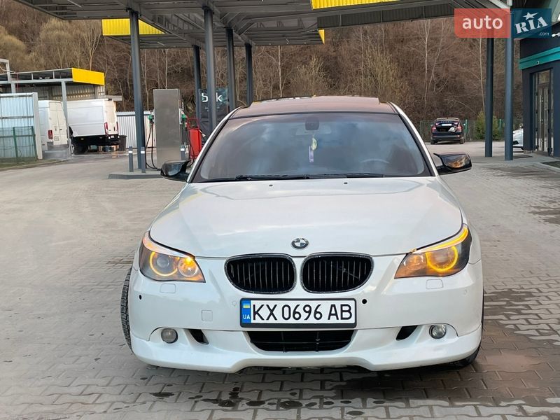 BMW 5 Series 2009