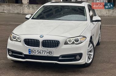 Седан BMW 5 Series 2015 в Тернополі