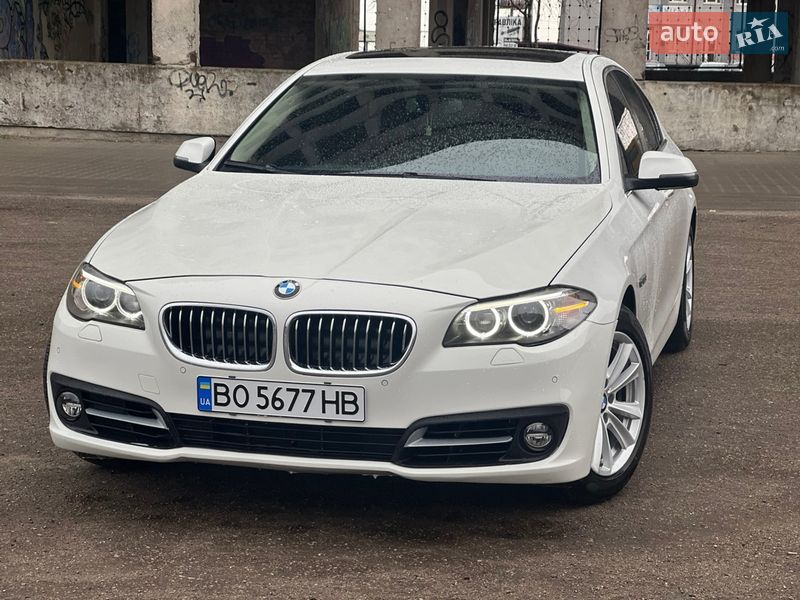 Седан BMW 5 Series 2015 в Тернополі