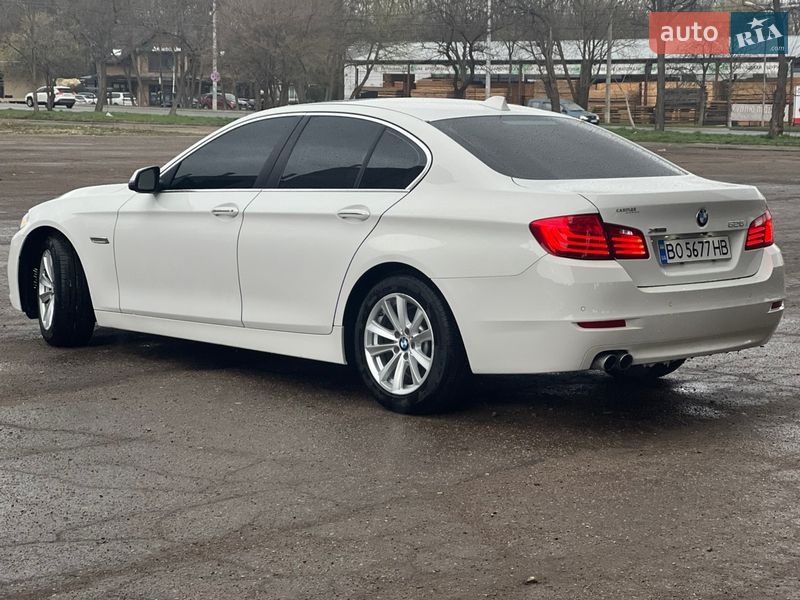 Седан BMW 5 Series 2015 в Тернополі