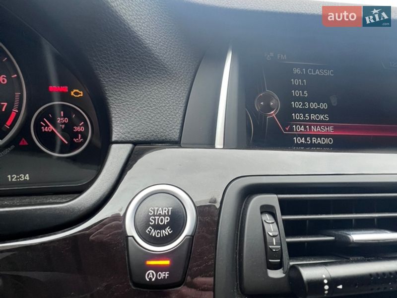 Седан BMW 5 Series 2015 в Тернополі