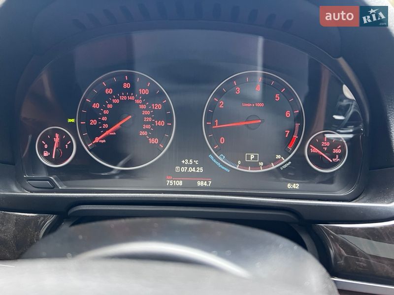 Седан BMW 5 Series 2015 в Тернополі