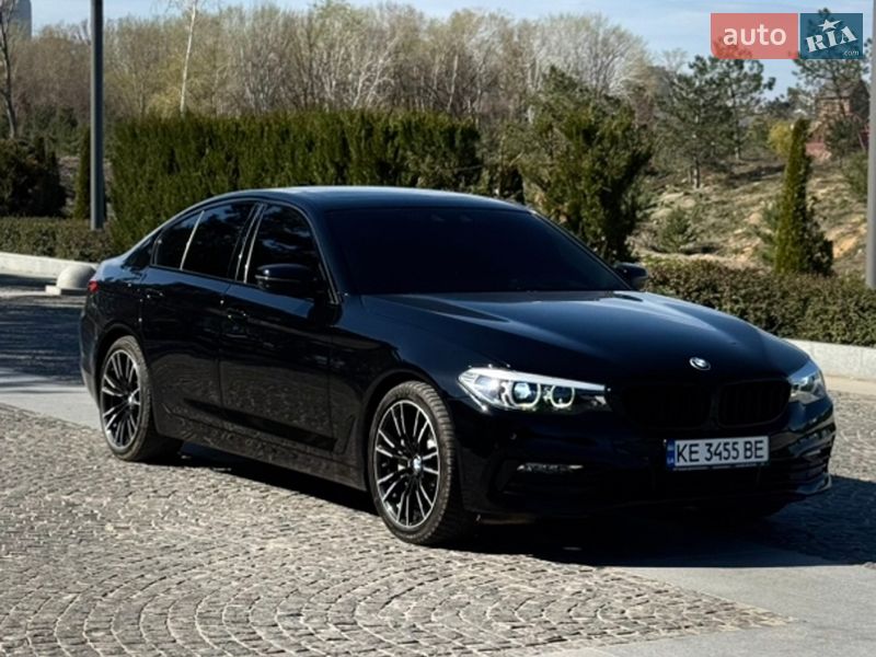 Седан BMW 5 Series 2018 в Днепре фото 9 Седан BMW 5 Series 2018 в Днепре
