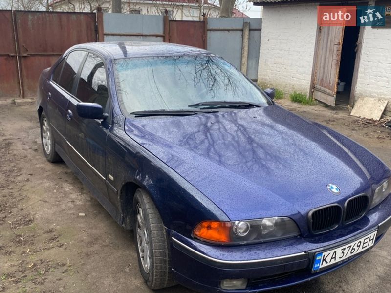 Седан BMW 5 Series 1997 в Киеве фото 2 Седан BMW 5 Series 1997 в Киеве