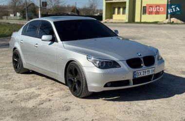 Седан BMW 5 Series 2004 в Каменец-Подольском