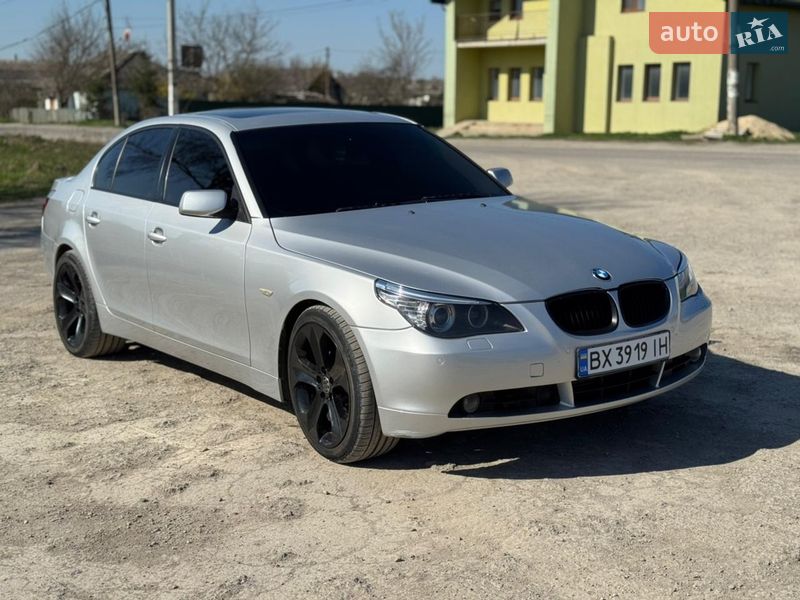 BMW 5 Series 2004