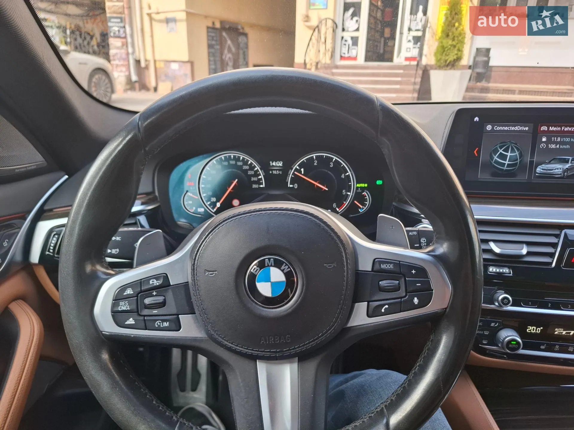 2017 BMW 5er - мініатюра 5