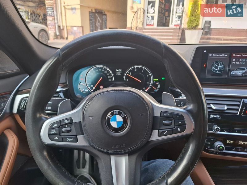 Универсал BMW 5 Series 2017 в Киеве