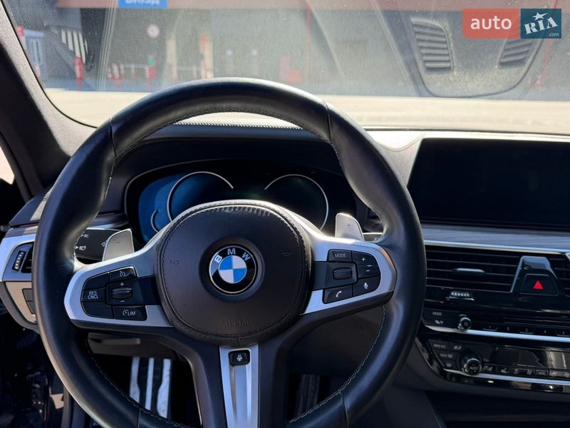 Седан BMW 5 Series 2017 в Києві