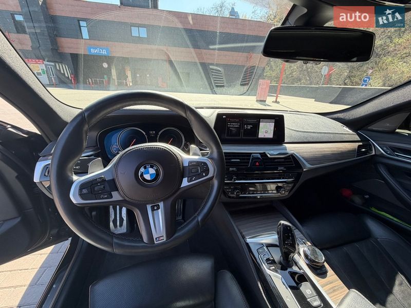 Седан BMW 5 Series 2017 в Києві