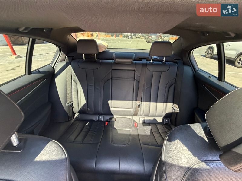 Седан BMW 5 Series 2017 в Києві