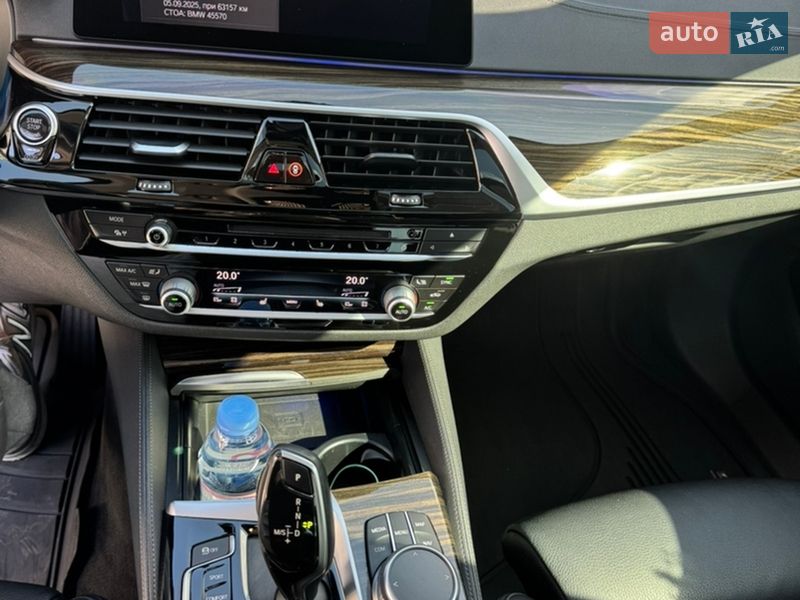 Седан BMW 5 Series 2019 в Дніпрі
