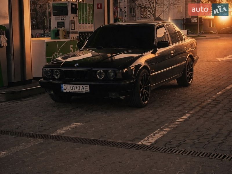 BMW 5 Series 1993 BMW 5 Series 1993