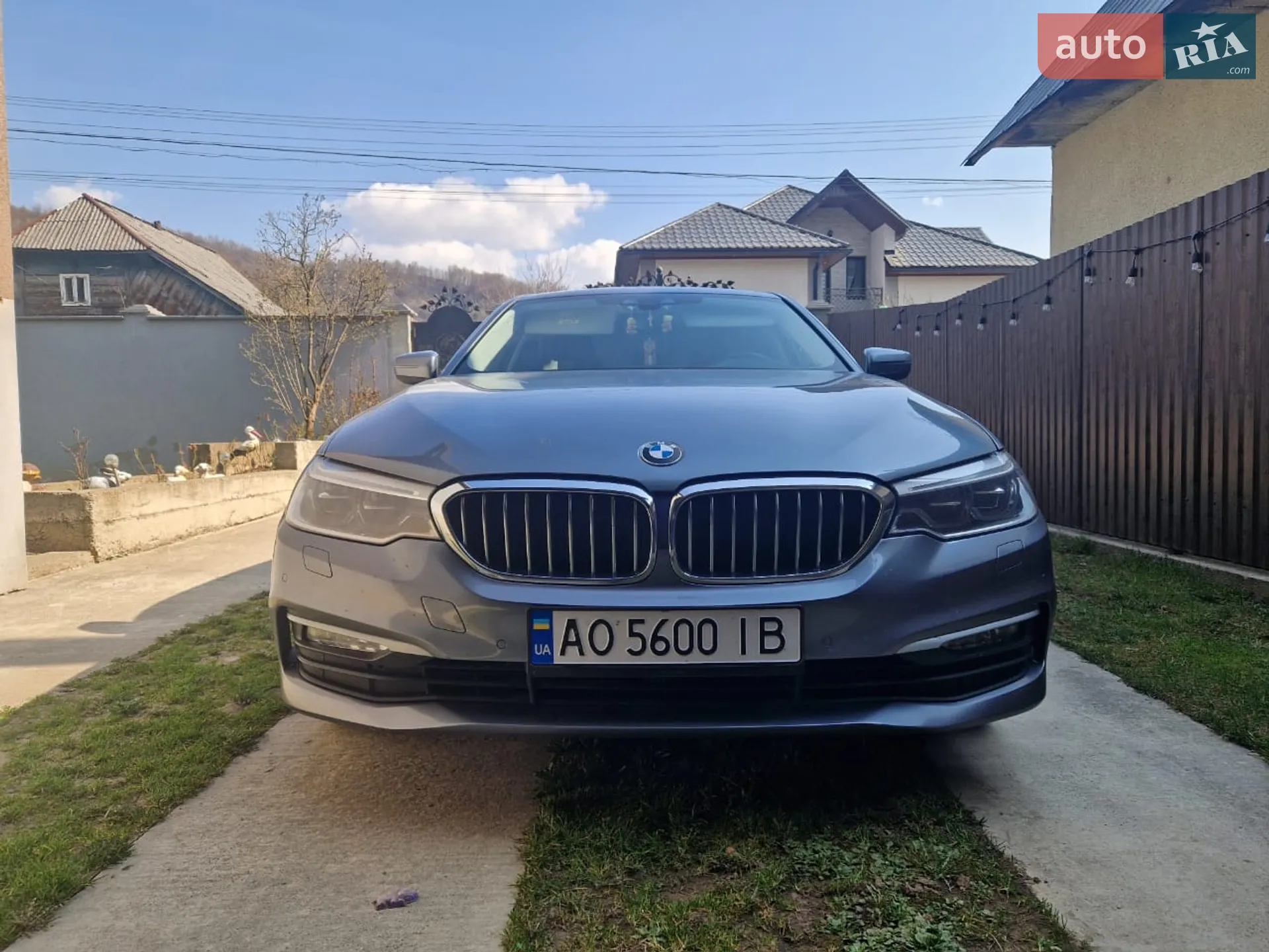 2017 BMW 5er - мініатюра 2
