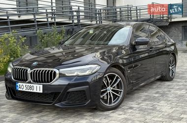 Седан BMW 5 Series 2020 в Мукачево
