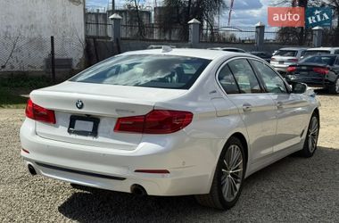 Седан BMW 5 Series 2018 в Стрые