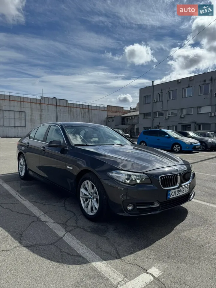 2016 BMW 5er - мініатюра 39