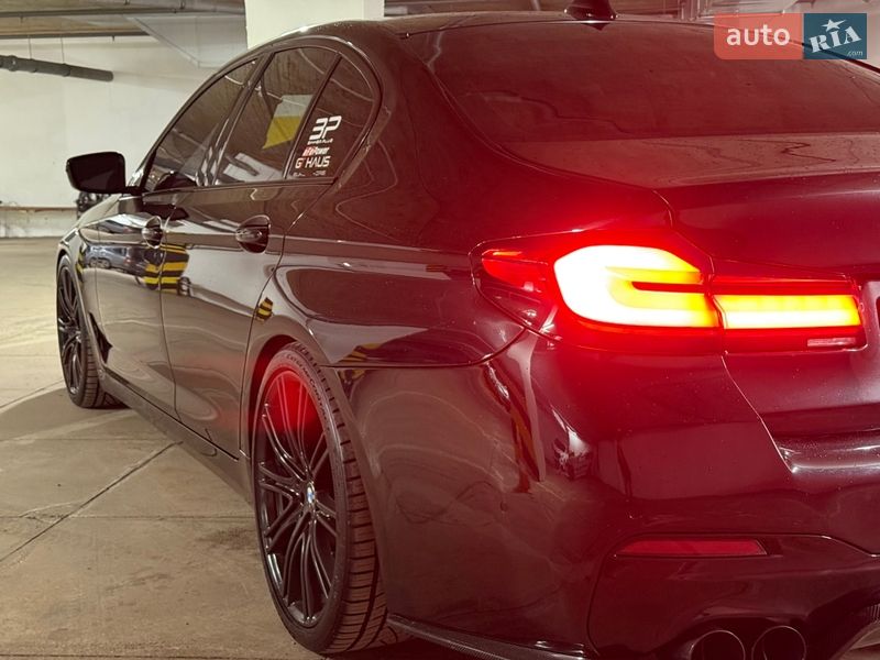 Седан BMW 5 Series 2017 в Полтаве