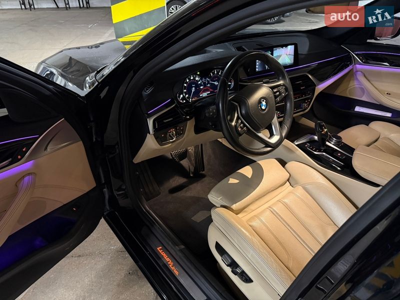 Седан BMW 5 Series 2017 в Полтаве