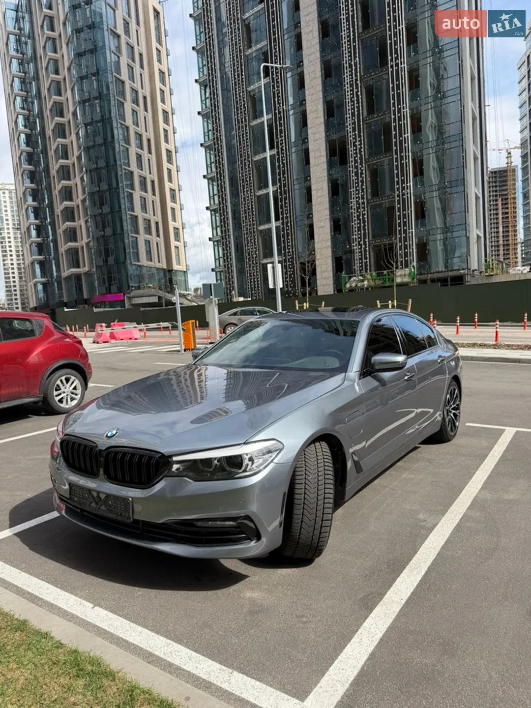 2017 BMW 5er - мініатюра 9