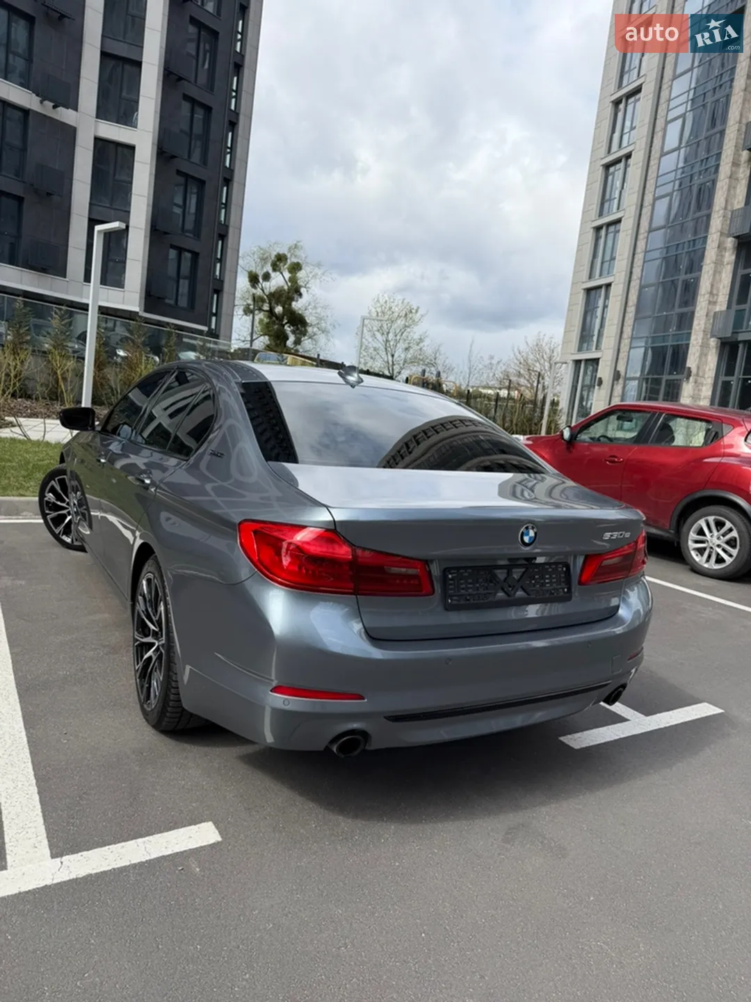 2017 BMW 5er - мініатюра 10