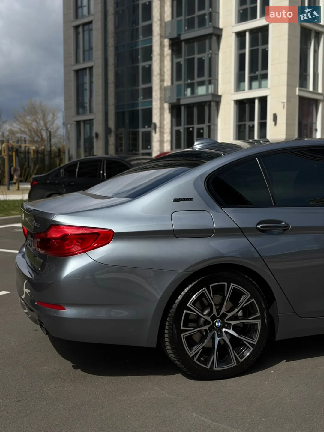 2017 BMW 5er - мініатюра 12