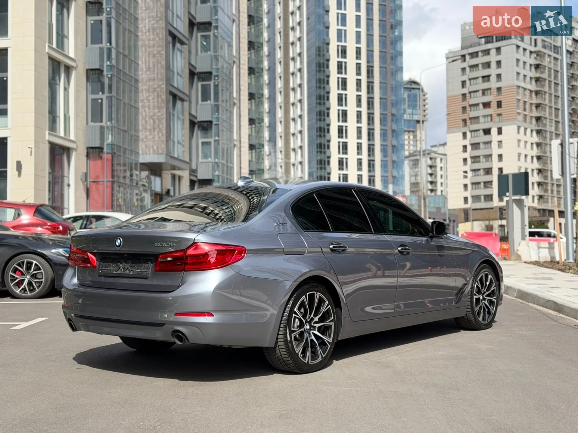2017 BMW 5er - мініатюра 14