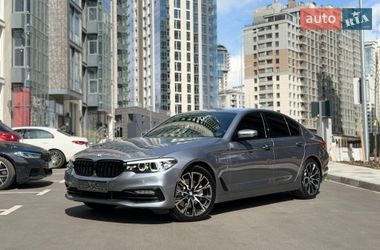 Седан BMW 5 Series 2017 в Киеве