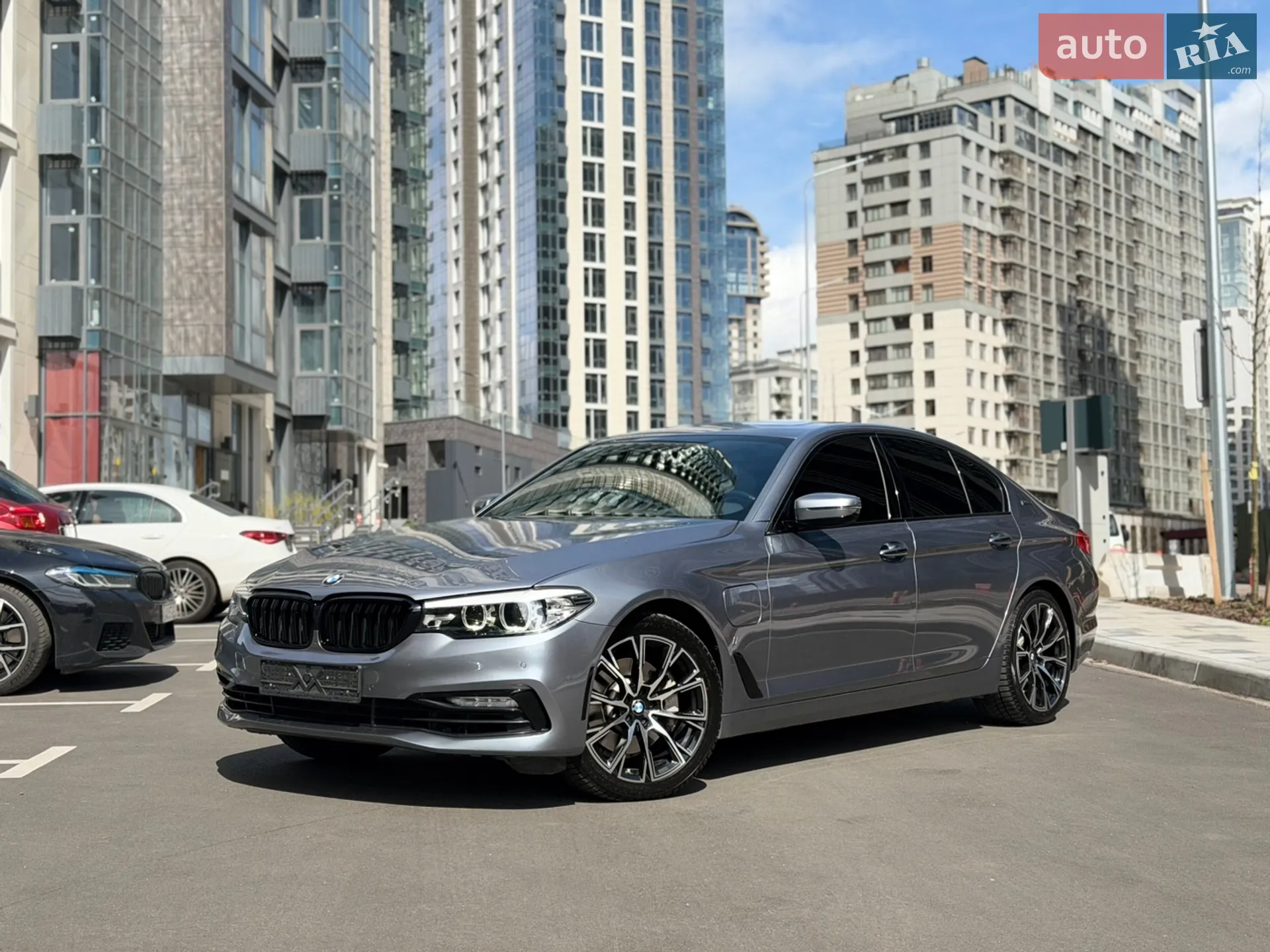 2017 BMW 5er - мініатюра 2