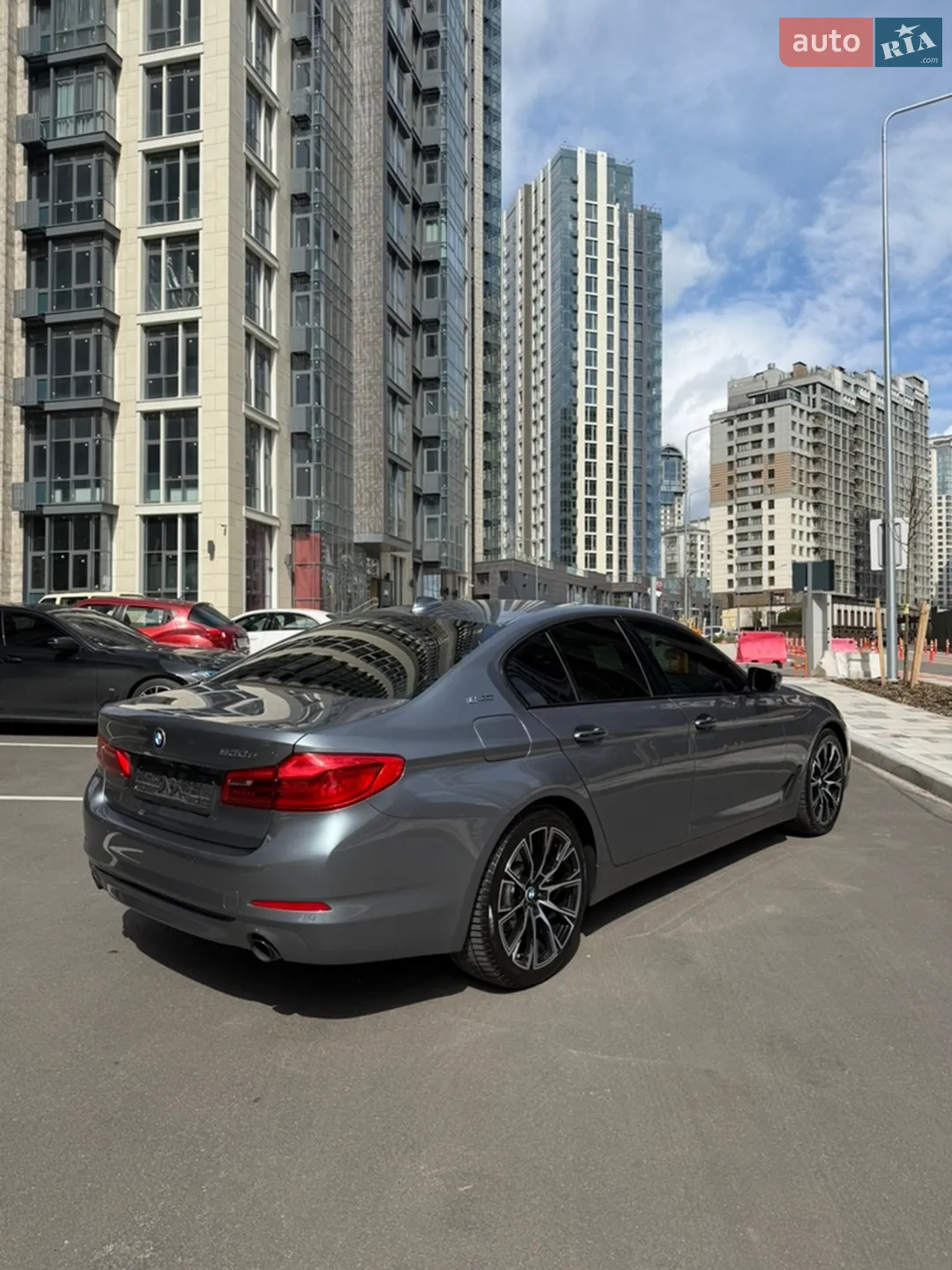 2017 BMW 5er - мініатюра 16