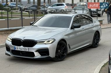 Седан BMW 5 Series 2019 в Полтаві
