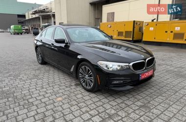 Седан BMW 5 Series 2017 в Львові