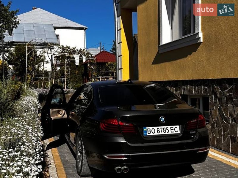 Седан BMW 5 Series 2013 в Тернополе