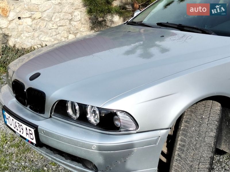 Седан BMW 5 Series 2000 в Тернополі фото 10 Седан BMW 5 Series 2000 в Тернополі