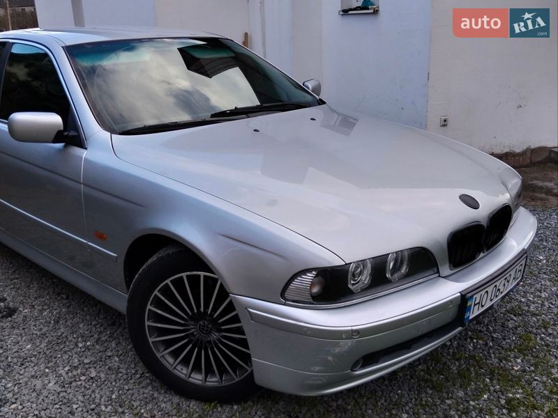 Седан BMW 5 Series 2000 в Тернополі фото 45 Седан BMW 5 Series 2000 в Тернополі