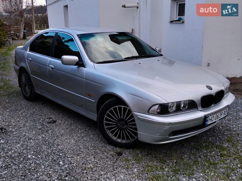 Седан BMW 5 Series 2000 в Тернополі фото 51 Седан BMW 5 Series 2000 в Тернополі