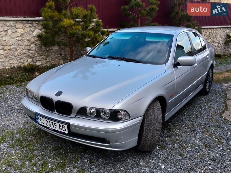 Седан BMW 5 Series 2000 в Тернополі фото 50 Седан BMW 5 Series 2000 в Тернополі