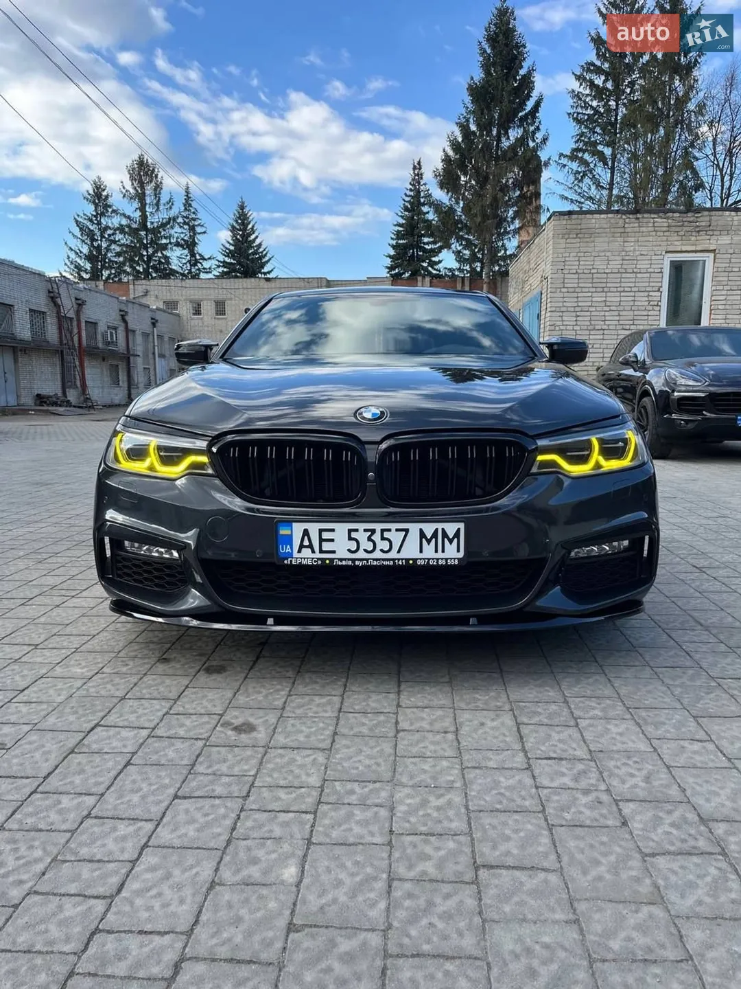 2017 BMW 5er - мініатюра 7