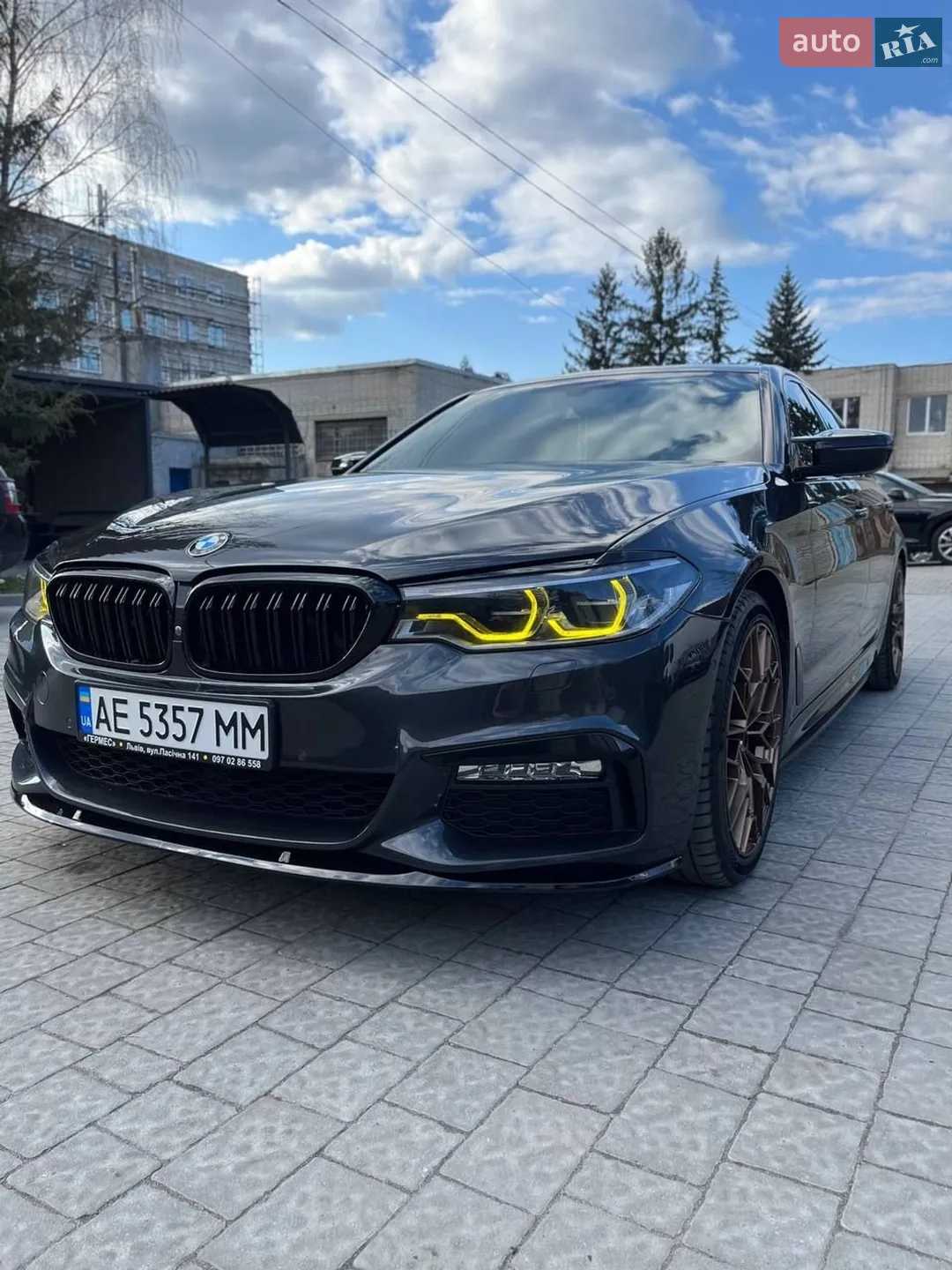 2017 BMW 5er - мініатюра 8