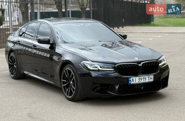 Седан BMW 5 Series 2021 в Кривом Роге