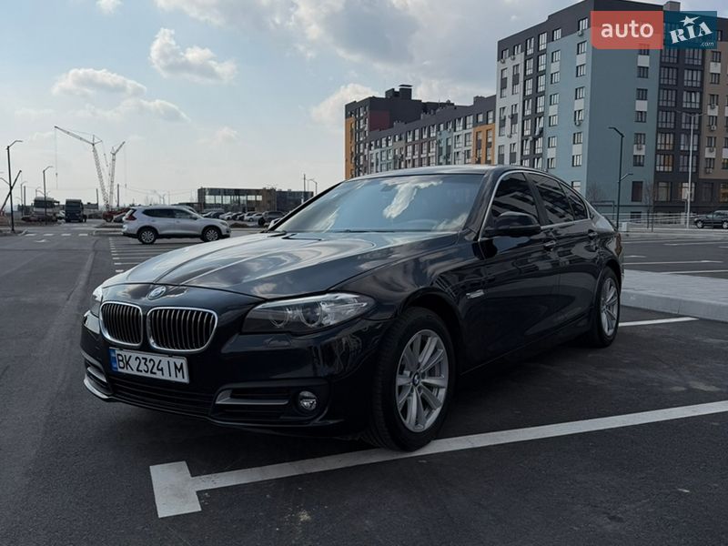 Седан BMW 5 Series 2014 в Рівному