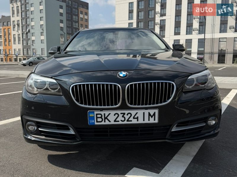 Седан BMW 5 Series 2014 в Рівному
