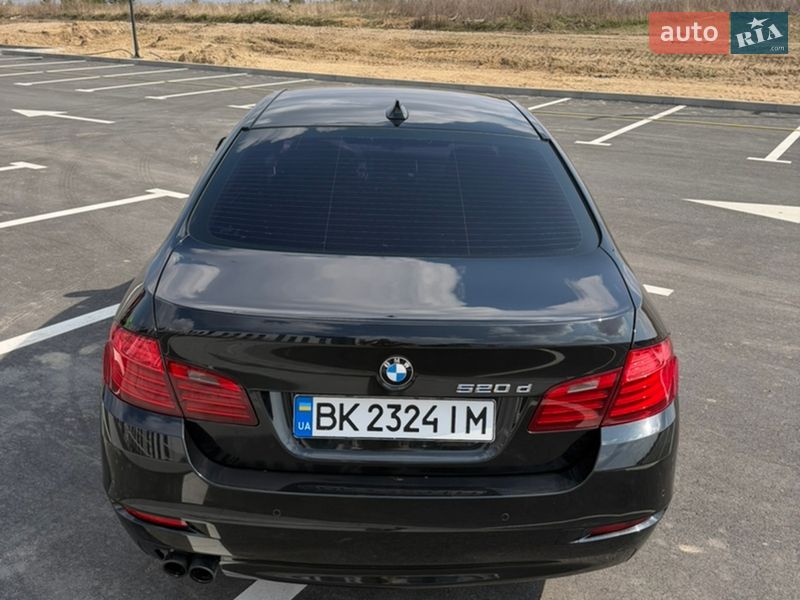 Седан BMW 5 Series 2014 в Рівному