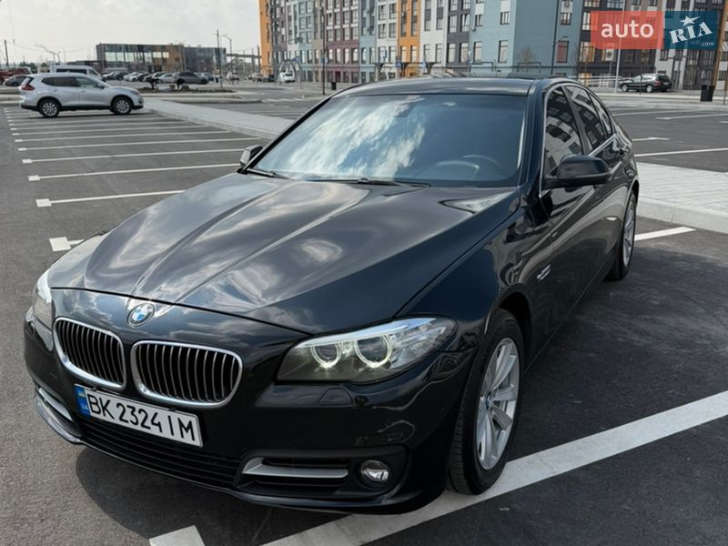 Седан BMW 5 Series 2014 в Рівному