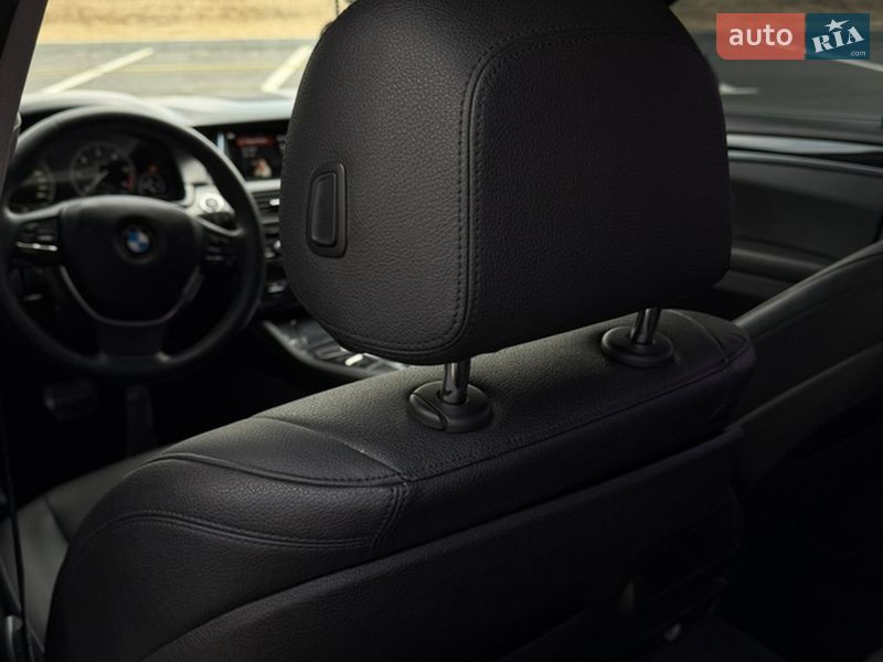 Седан BMW 5 Series 2014 в Рівному