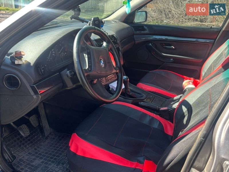 Седан BMW 5 Series 1996 в Коростишеві